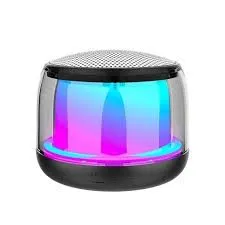 اسپیکر بلوتوثی RGB با نورپردازی رقص‌نور برای موسیقی و سفر