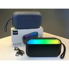 اسپیکر بلوتوثی BS-56D با نورپردازی RGB و صدای قدرتمند قابل حمل