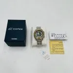 ساعت سه موتوره اصل کاسیو (Casio) مناسب هدیه مدیریتی، طراحی رسمی-اسپرت با موتور دقیق و دوام بالا