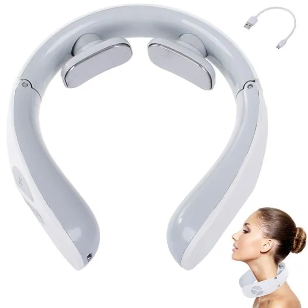 ماساژور گردن شارژی 3D مدل B89 با طراحی ارگونومیک