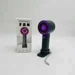 پنکه دستی رینگی مدل HM179 با استند موبایل و قابلیت حمل در پک هدیه تابستانه