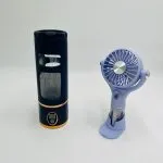 باکس هدیه سازمانی تابستانه CB81 با گجتهای کاربردی اسموتی ساز و پنکه مهپاش