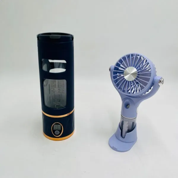 پک هدیه سازمانی تابستانه CB81.. باکس هدیه سازمانی تابستانه CB81 با گجتهای کاربردی اسموتی ساز و پنکه مهپاش