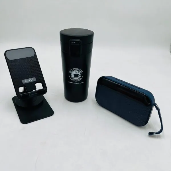 پک هدیه مدیریتی CB91. مجموعه هدیه سازمانی CB91 با سه محصول کاربردی برای مدیران و کارکنان