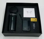 پک هدیه مدیریتی CB84 شامل ایرپاد، پاوربانک، اسپیکر بلوتوثی و تراول ماگ
