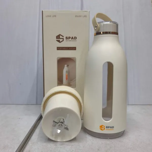 شیکر شارژی اسپاد مدل GC-Z05 برای تهیه اسموتی و شیک پروتئینی