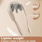 ماساژور برقی گردن و شانه مدل خرچنگی با طراحی ارگونومیک و قابلیت گرما درمانی