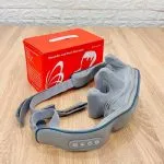 ماساژور برقی گردن و شانه مدل خرچنگی با بدنه چرم مصنوعی و پارچه داخلی ضدحساسیت