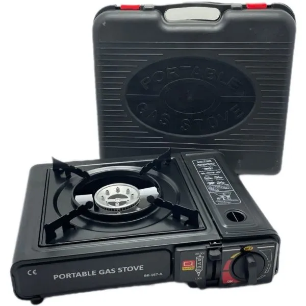 اجاق سفری دو کاره کیف دار مدل BK 167A