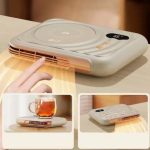 فن هیتر و صفحه گرمکن دوکاره مدل NBD08 - تصویر 5