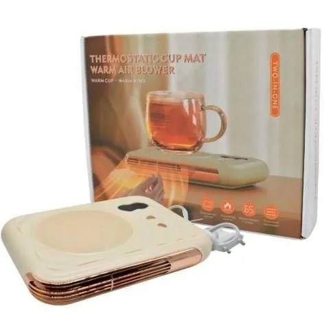 فن هیتر و صفحه گرمکن دوکاره مدل NBD08