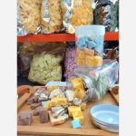 بستنی خشک (درجه یک برش بزرگ ) پک یک کیلویی