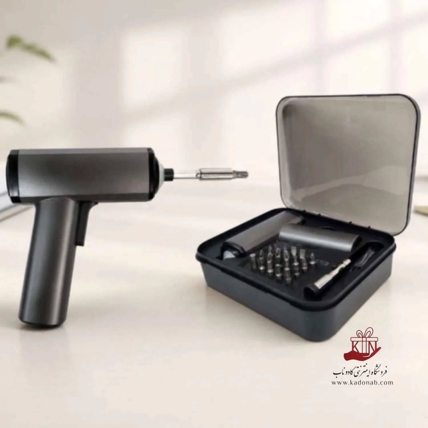 دریل شارژی ۳.۶ ولت AS-8021 - تصویر 1