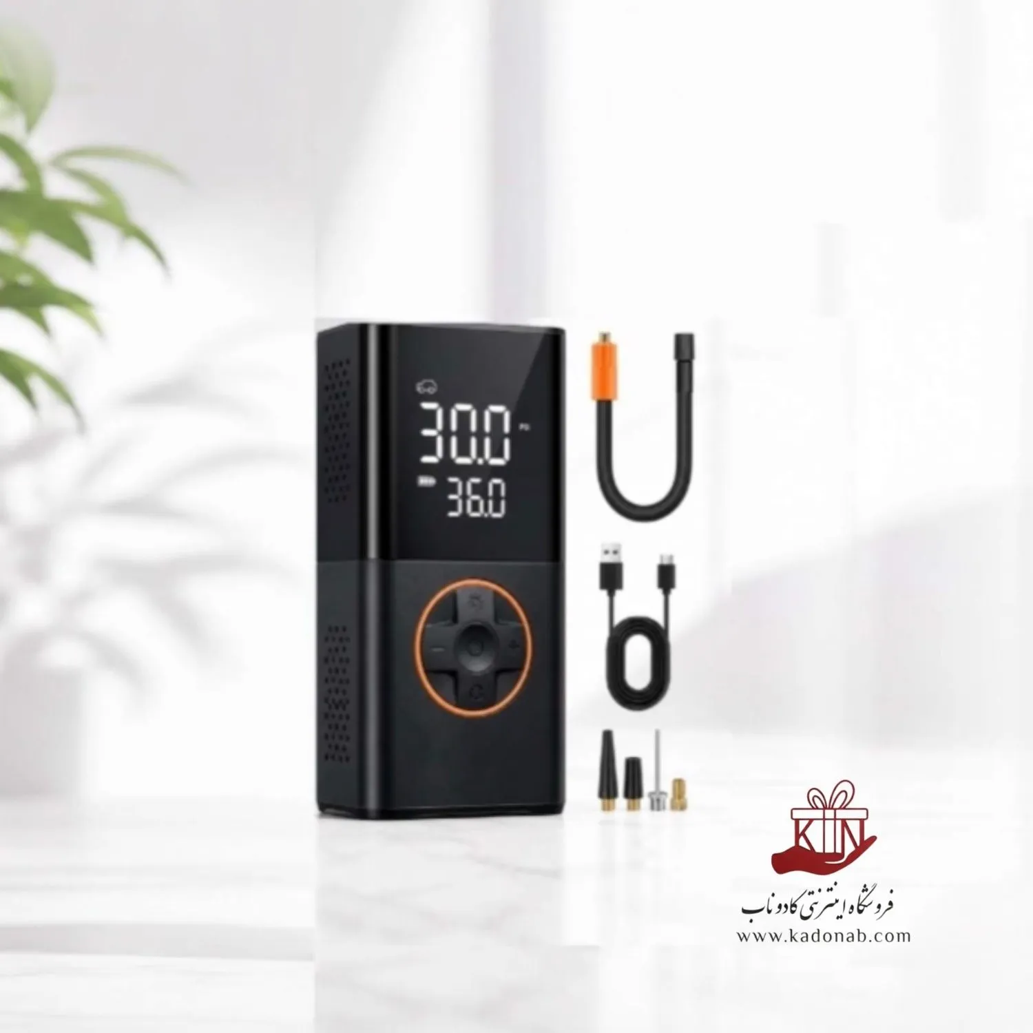 پمپ باد شارژی و دیجیتال مدل CZK-5641 پمپ باد شارژی و دیجیتال مدل CZK-5641 - تصویر 1